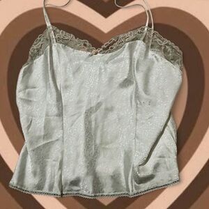 Vintage Lace Trim Camisole